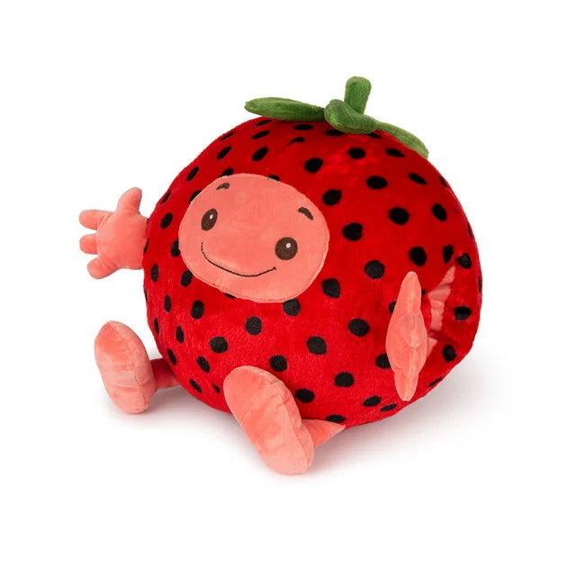 Noxxiez Cuddly Handwarmer Pillow - Strawberry